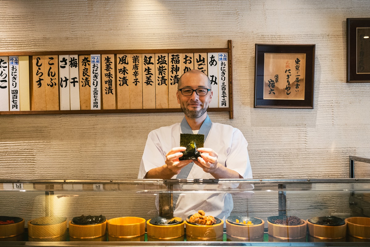 東京最古老飯糰店免費吃!「淺草宿六飯糰」快閃台灣7天,獨家爽嗑和牛飯糰 東京最古老飯糰店免費吃!「淺草宿六飯糰」快閃台灣7天,獨家爽嗑和牛飯糰