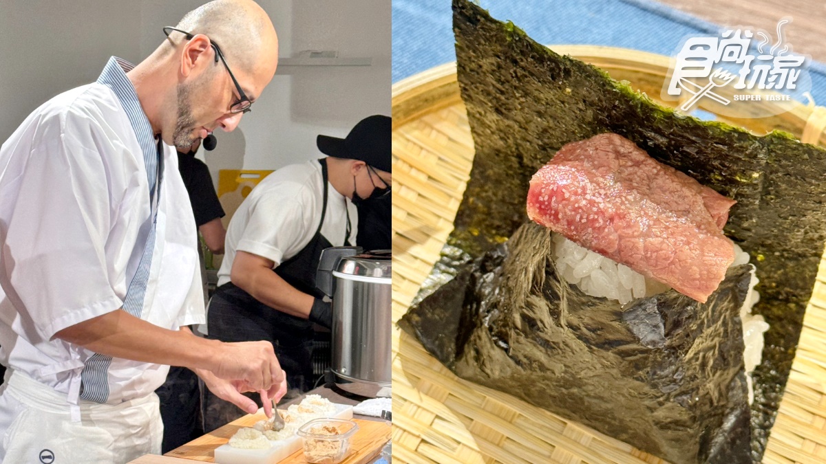 東京最古老飯糰店免費吃!「淺草宿六飯糰」快閃台灣7天,獨家爽嗑和牛飯糰 東京最古老飯糰店免費吃!「淺草宿六飯糰」快閃台灣7天,獨家爽嗑和牛飯糰