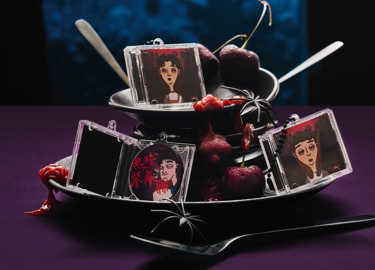 貳樓免費送「恐怖盲盒」!3款萬聖節搞怪新品,爆漿眼球早午餐、飲品無限續 貳樓免費送「恐怖盲盒」!3款萬聖節搞怪新品,爆漿眼球早午餐、飲品無限續