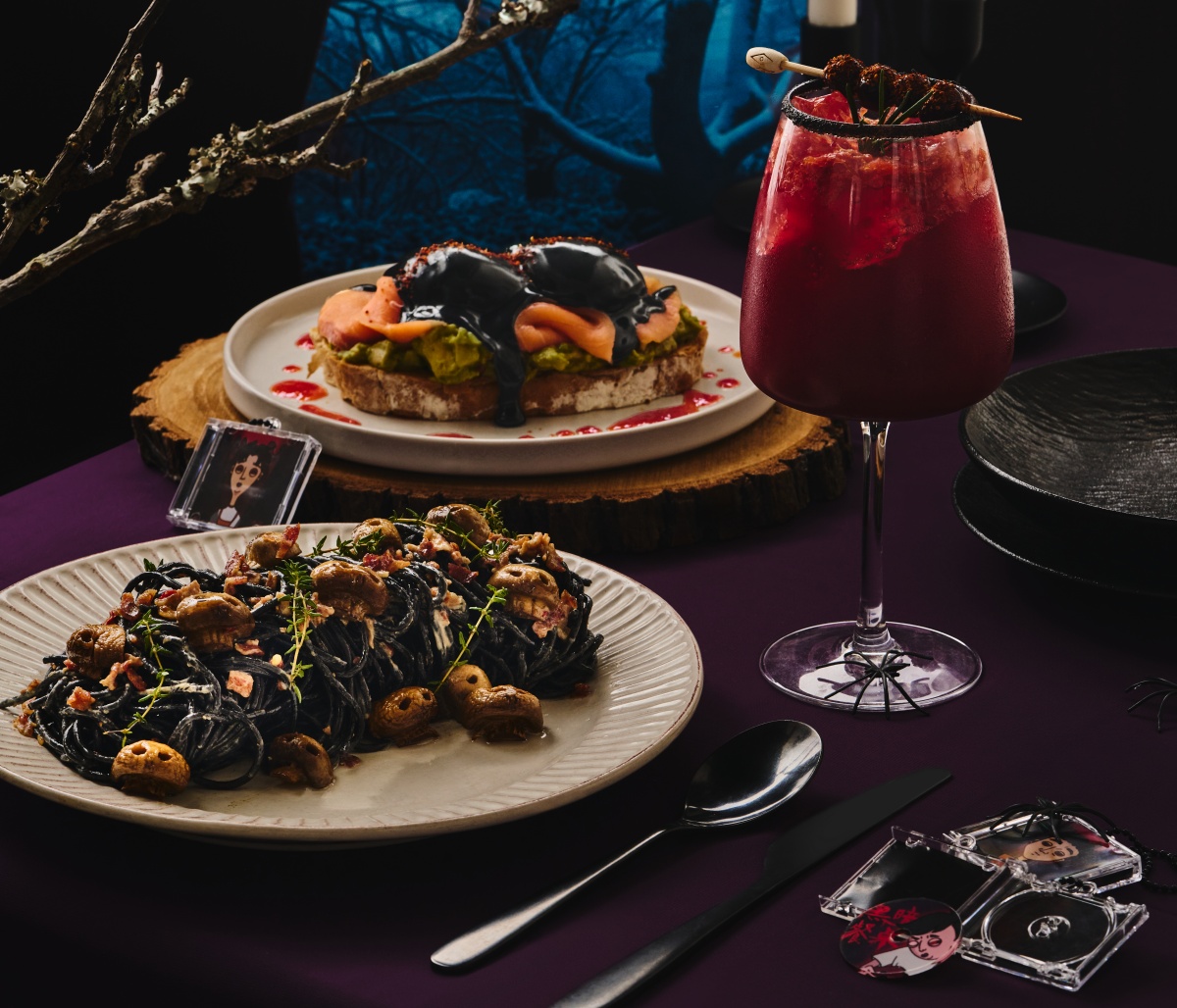 貳樓免費送「恐怖盲盒」!3款萬聖節搞怪新品,爆漿眼球早午餐、飲品無限續 貳樓免費送「恐怖盲盒」!3款萬聖節搞怪新品,爆漿眼球早午餐、飲品無限續