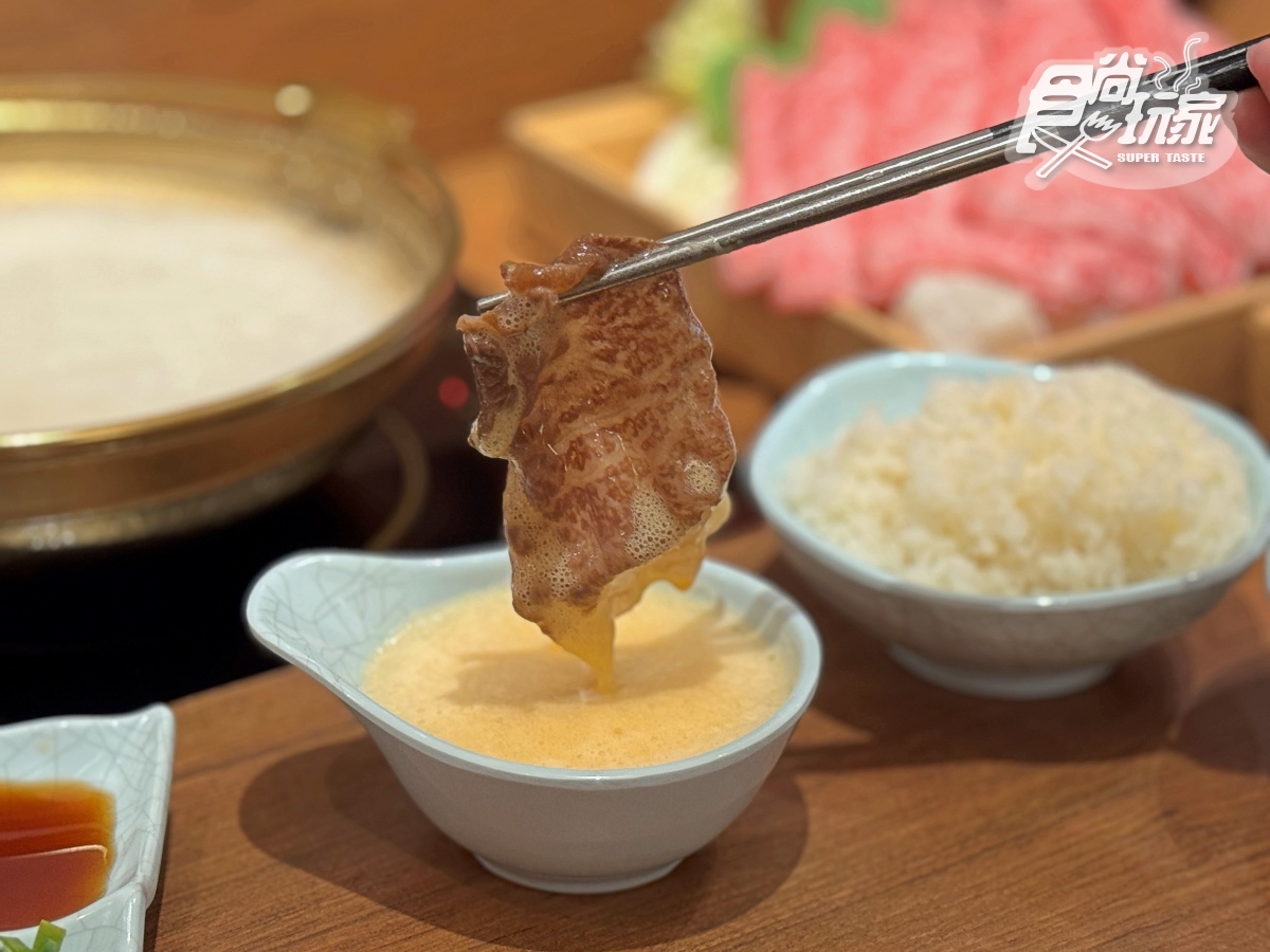 最低只要368元！高CP值「和牛壽喜燒」插旗信義，自助吧冰沙、松露蛋無限續