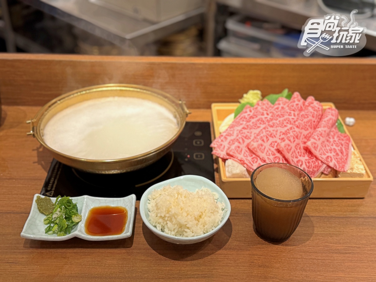 最低只要368元！高CP值「和牛壽喜燒」插旗信義，自助吧冰沙、松露蛋無限續