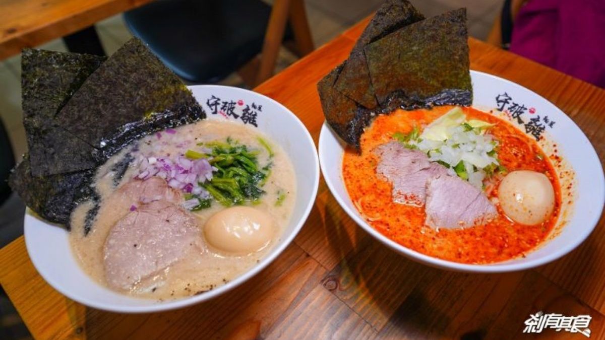 日本老闆經營的拉麵店。（圖片來源：剎有其食）