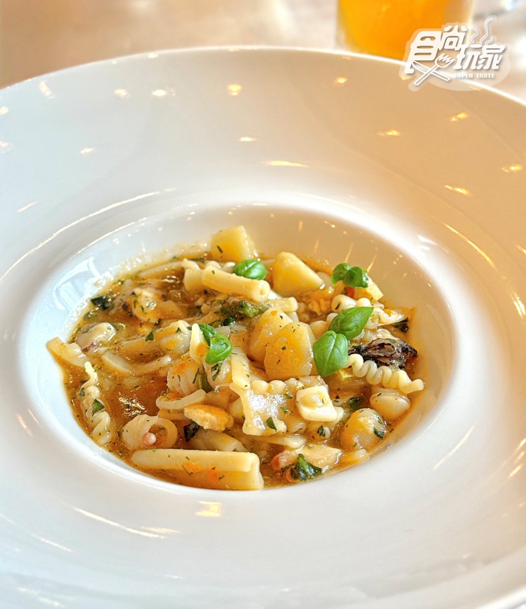 義大利一星帥廚快閃來台!爽嗑厚切菲力和牛排,鄉村風海味義大利麵藏驚喜 義大利一星帥廚快閃來台!爽嗑厚切菲力和牛排,鄉村風海味義大利麵藏驚喜