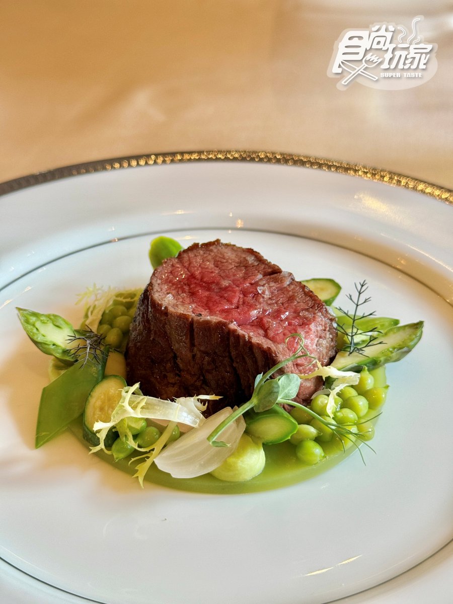 義大利一星帥廚快閃來台!爽嗑厚切菲力和牛排,鄉村風海味義大利麵藏驚喜 義大利一星帥廚快閃來台!爽嗑厚切菲力和牛排,鄉村風海味義大利麵藏驚喜