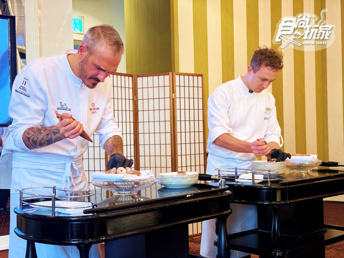 義大利一星帥廚快閃來台!爽嗑厚切菲力和牛排,鄉村風海味義大利麵藏驚喜 義大利一星帥廚快閃來台!爽嗑厚切菲力和牛排,鄉村風海味義大利麵藏驚喜