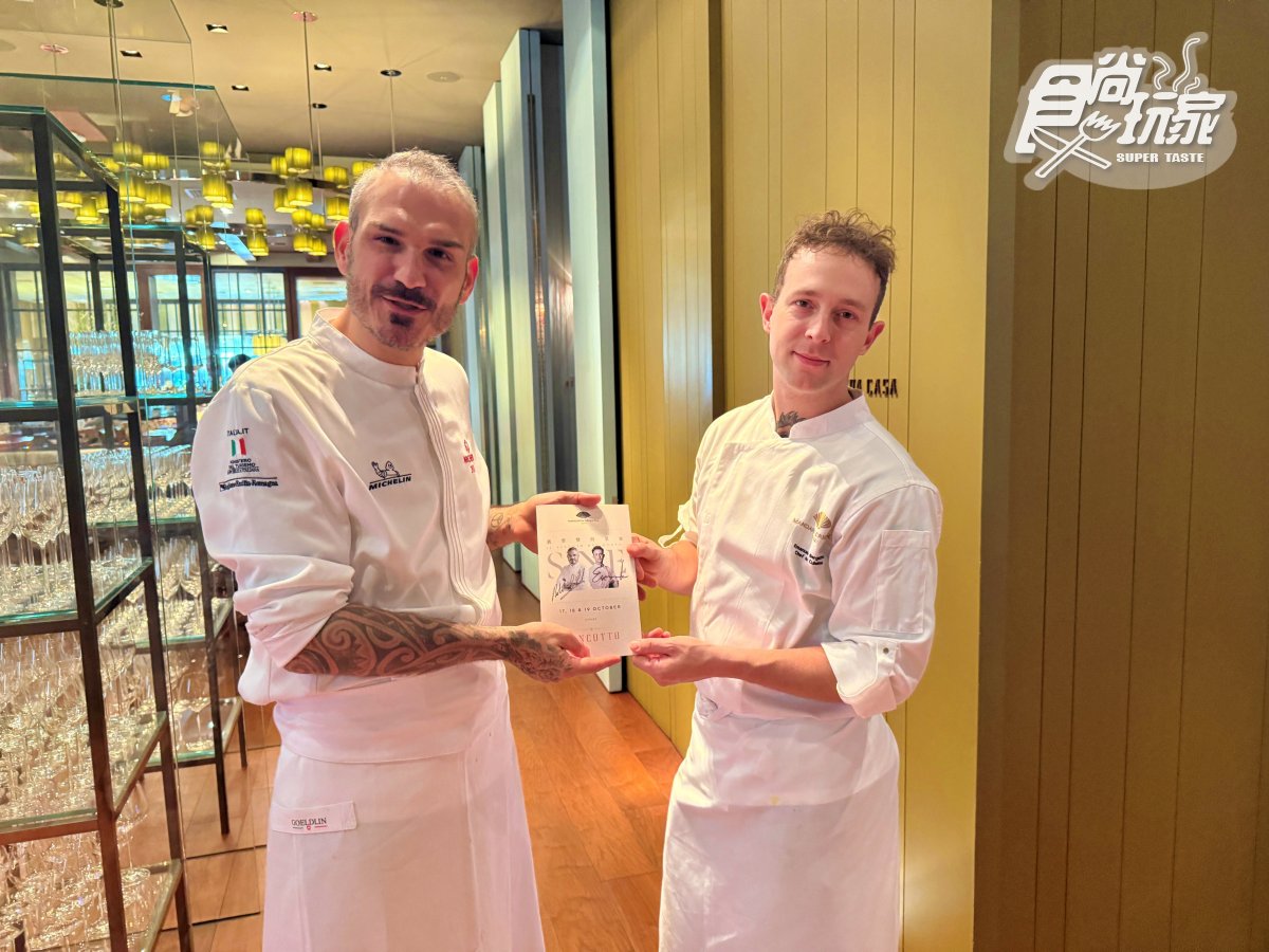 義大利一星帥廚快閃來台!爽嗑厚切菲力和牛排,鄉村風海味義大利麵藏驚喜 義大利一星帥廚快閃來台!爽嗑厚切菲力和牛排,鄉村風海味義大利麵藏驚喜