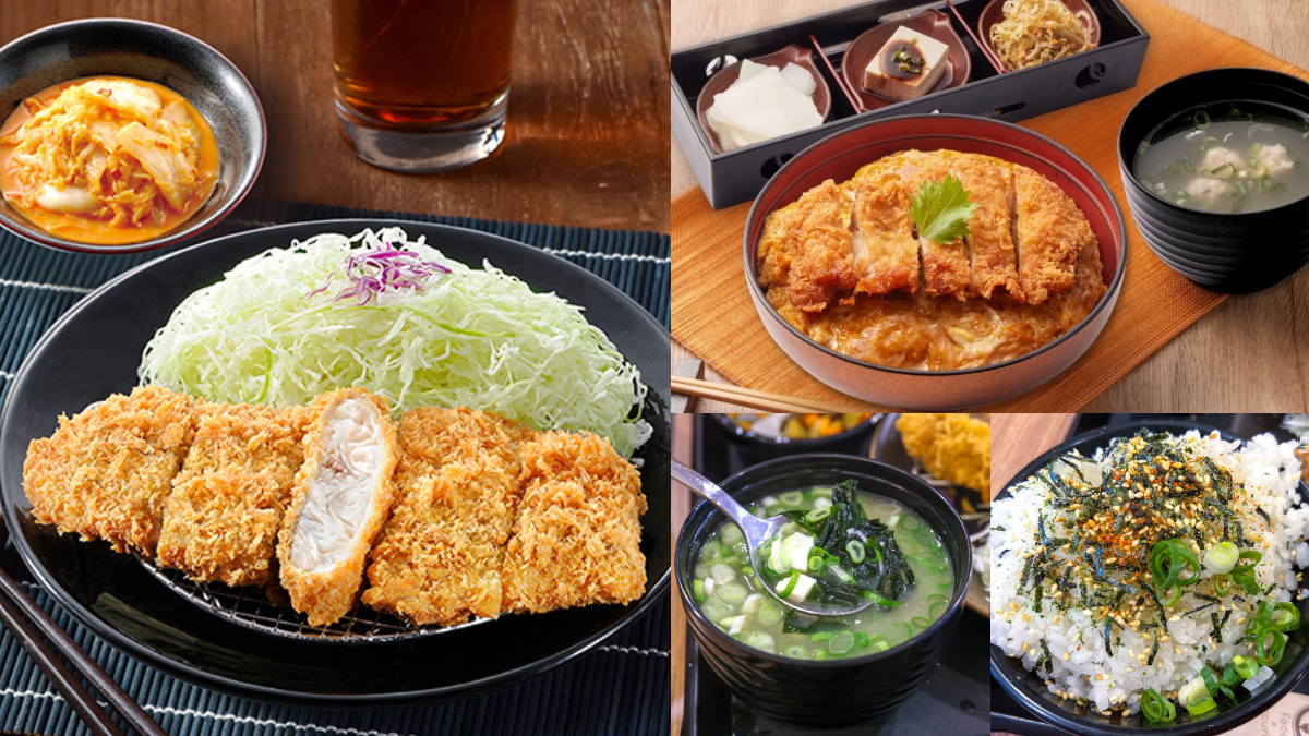 免費續湯飯、高麗菜絲！179元爽嗑豬排定食，再搶日本百年名店「雞腿丼５折」