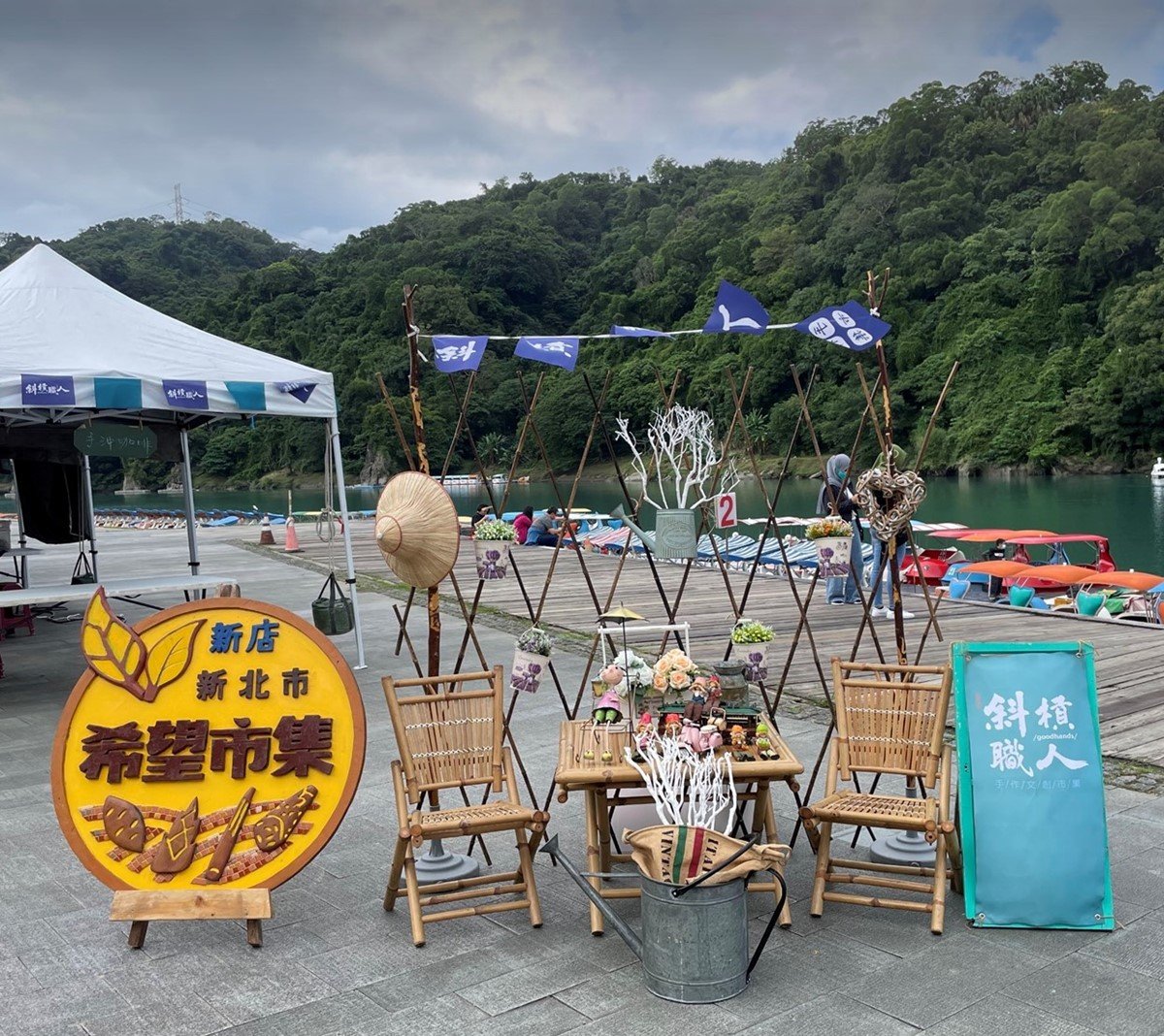 12公尺「巨萌水豚」這天起出沒碧潭!1日限定開幕煙火,假日逛市集、快閃店 12公尺「巨萌水豚」這天起出沒碧潭!1日限定開幕煙火,假日逛市集、快閃店