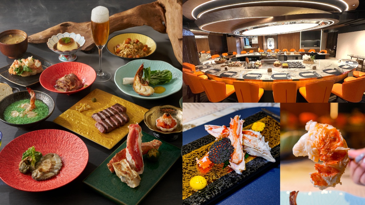 馬辣新品牌超難訂！4.9星高CP值鐵板燒，干貝、龍蝦、和牛16道菜單＋亮點一次看