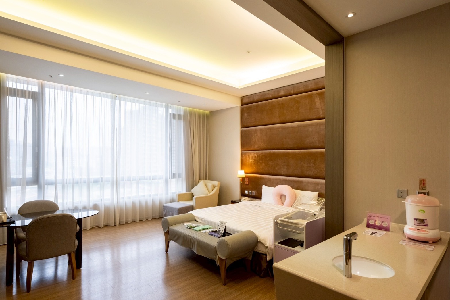 美麗人生產後護理之家 媽媽安心家人放心嬰兒開心的獨一無二選擇