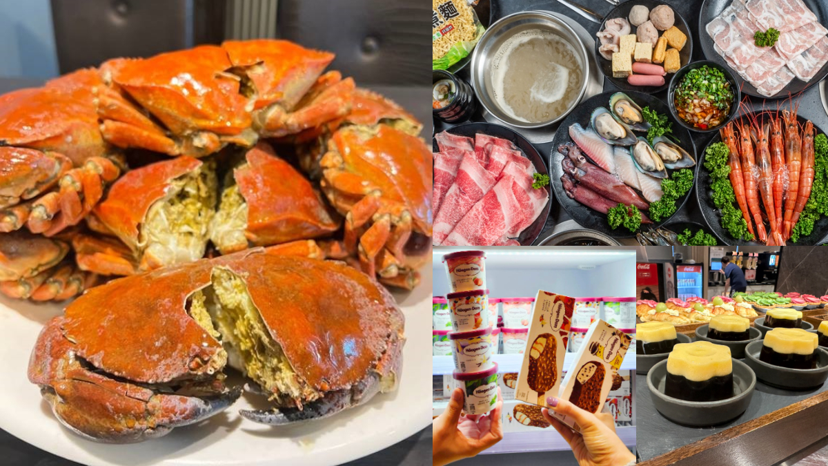 千葉火鍋「螃蟹吃到飽」快閃！爽嗑百款肉品海鮮、熟食，加碼超夯「翻轉布丁」