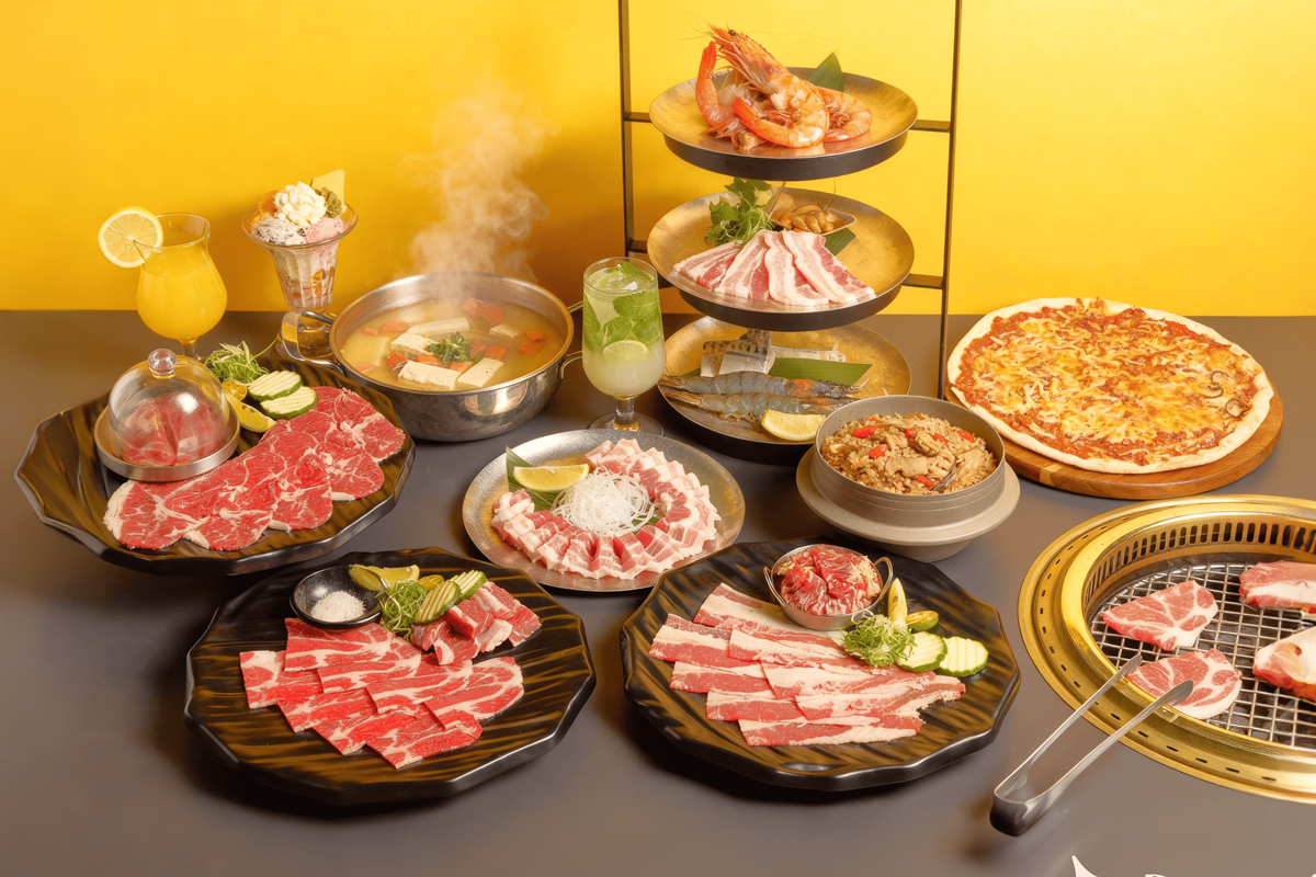 家裡發票拿出來!「高CP值燒肉」對中3個3全桌7折,熟食、甜點50種吃到飽 家裡發票拿出來!「高CP值燒肉」對中3個3全桌7折,熟食、甜點50種吃到飽