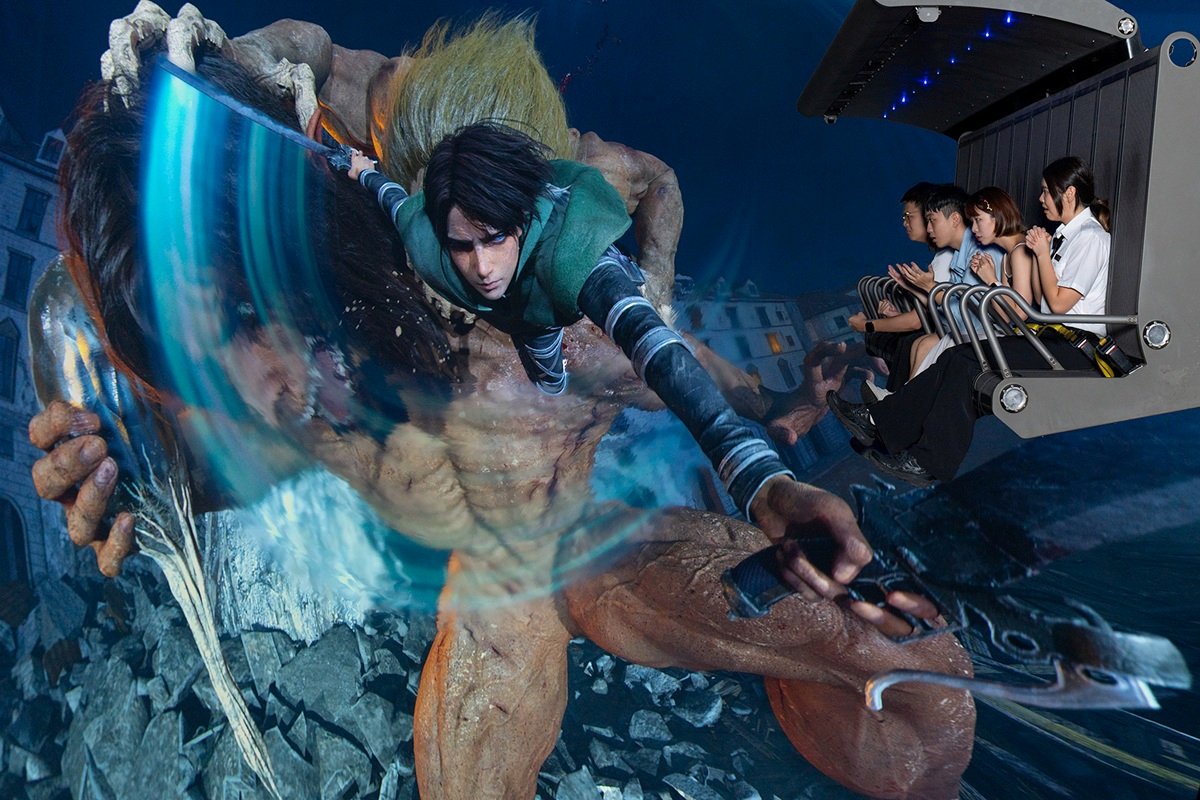 動漫迷要衝!5D劇場《進擊的巨人》台北獨家上映,購票送周邊、滿額送大禮包 動漫迷要衝!5D劇場《進擊的巨人》台北獨家上映,購票送周邊、滿額送大禮包