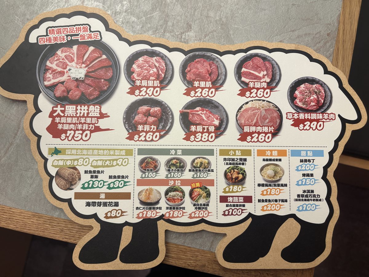北海道燒肉名店插旗台灣!「這天」開幕、260元起開吃,菜單+優惠搶先看 北海道燒肉名店插旗台灣!「這天」開幕、260元起開吃,菜單+優惠搶先看