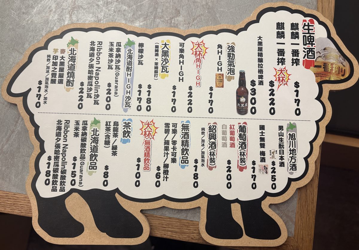 北海道燒肉名店插旗台灣!「這天」開幕、260元起開吃,菜單+優惠搶先看 北海道燒肉名店插旗台灣!「這天」開幕、260元起開吃,菜單+優惠搶先看