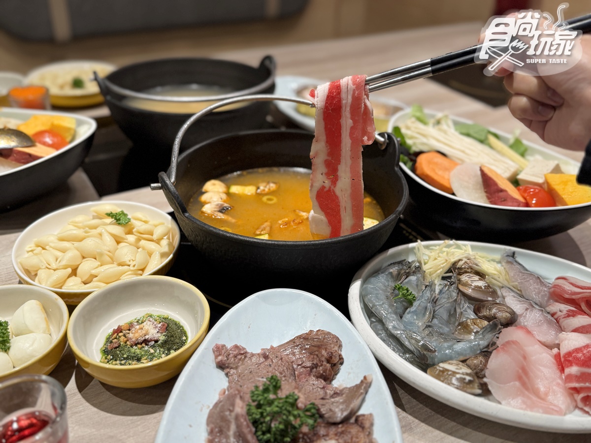 「雞湯大叔」全新法式料理!368元爽嗑燉雞火鍋+肋眼牛排,泰奶冰淇淋、飲品暢吃 「雞湯大叔」全新法式料理!368元爽嗑燉雞火鍋+肋眼牛排,泰奶冰淇淋、飲品暢吃