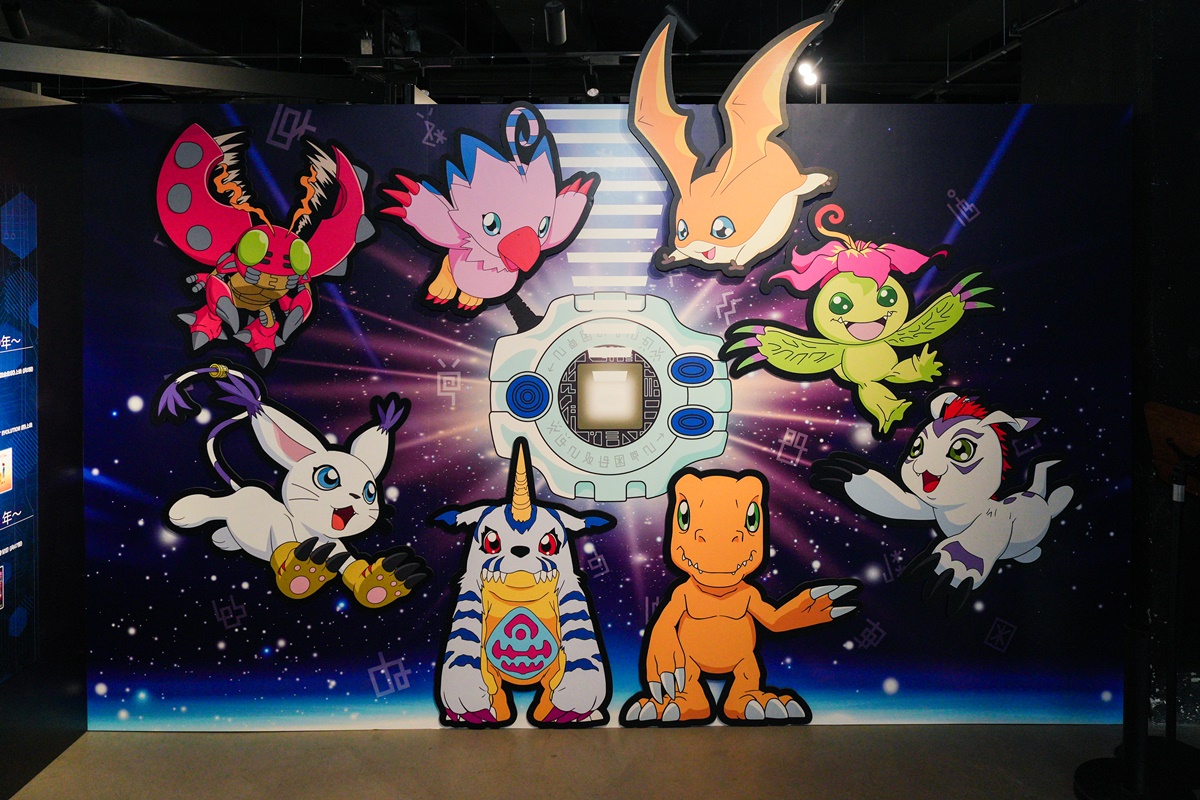 咒術迴戰、數碼寶貝25週年展!2大人氣動漫展登台:沉浸式體驗、1:1亞古獸 咒術迴戰、數碼寶貝25週年展!2大人氣動漫展登台:沉浸式體驗、1:1亞古獸