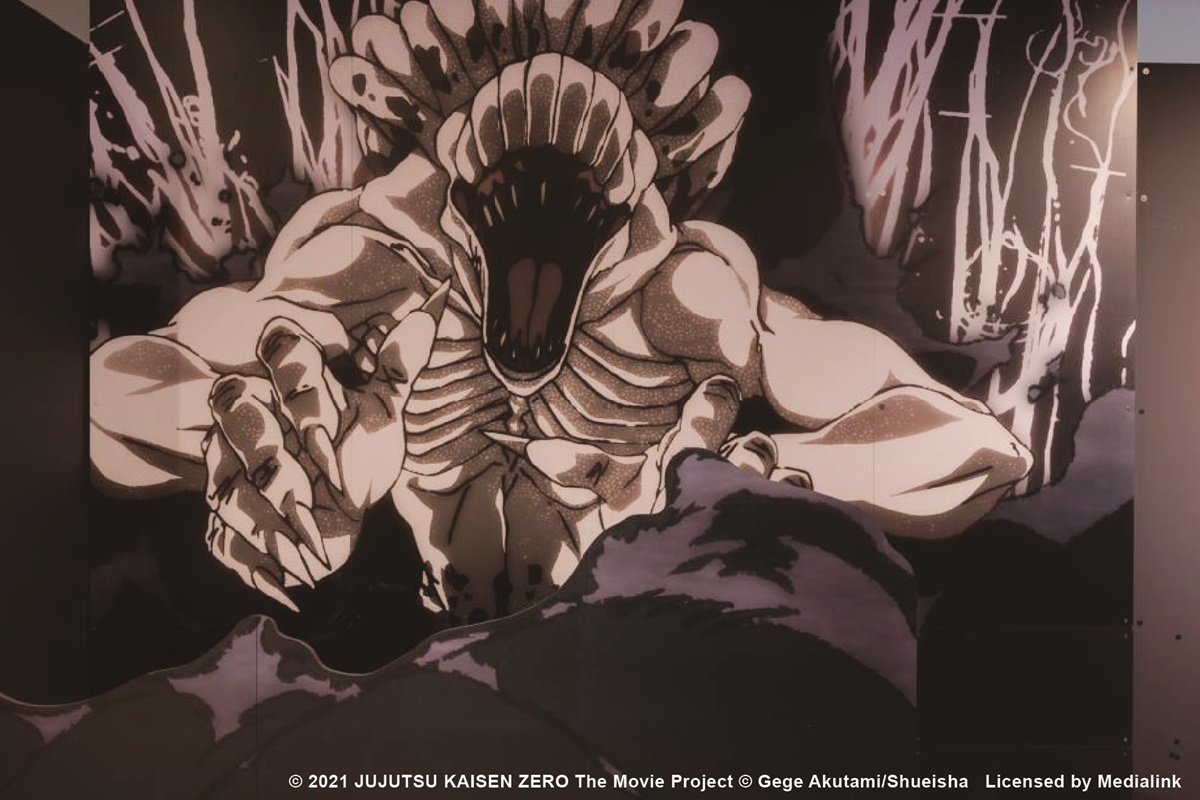 咒術迴戰、數碼寶貝25週年展!2大人氣動漫展登台:沉浸式體驗、1:1亞古獸 咒術迴戰、數碼寶貝25週年展!2大人氣動漫展登台:沉浸式體驗、1:1亞古獸