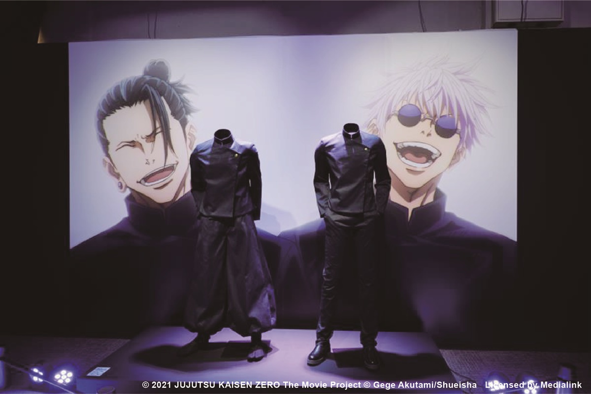 咒術迴戰、數碼寶貝25週年展!2大人氣動漫展登台:沉浸式體驗、1:1亞古獸 咒術迴戰、數碼寶貝25週年展!2大人氣動漫展登台:沉浸式體驗、1:1亞古獸