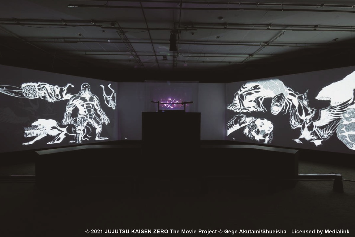 咒術迴戰、數碼寶貝25週年展!2大人氣動漫展登台:沉浸式體驗、1:1亞古獸 咒術迴戰、數碼寶貝25週年展!2大人氣動漫展登台:沉浸式體驗、1:1亞古獸