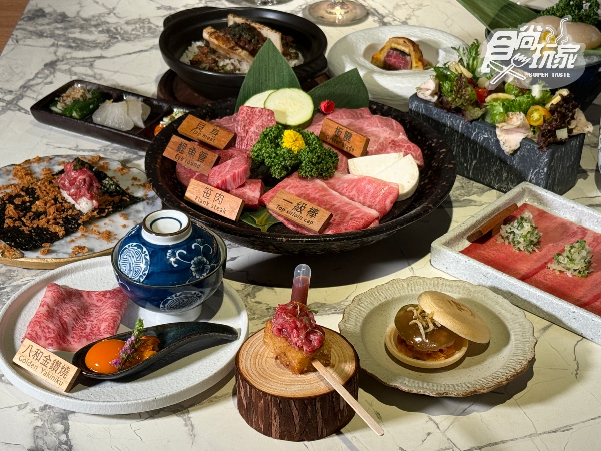 免費送海膽生牛肉!「燒肉界的勞斯萊斯」插旗台中,東泉辣椒醬、麻薏入菜 免費送海膽生牛肉!「燒肉界的勞斯萊斯」插旗台中,東泉辣椒醬、麻薏入菜