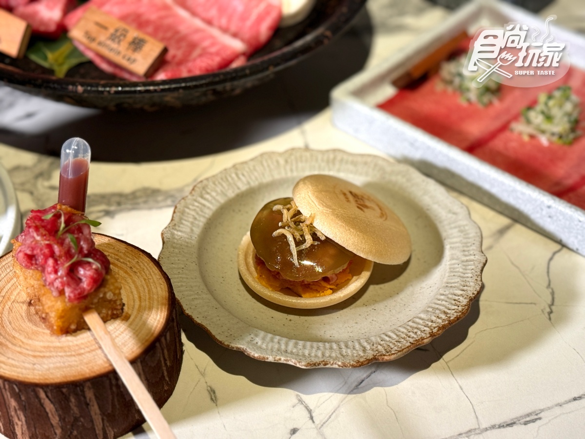 免費送海膽生牛肉!「燒肉界的勞斯萊斯」插旗台中,東泉辣椒醬、麻薏入菜 免費送海膽生牛肉!「燒肉界的勞斯萊斯」插旗台中,東泉辣椒醬、麻薏入菜