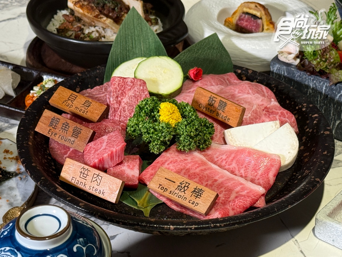 免費送海膽生牛肉!「燒肉界的勞斯萊斯」插旗台中,東泉辣椒醬、麻薏入菜 免費送海膽生牛肉!「燒肉界的勞斯萊斯」插旗台中,東泉辣椒醬、麻薏入菜