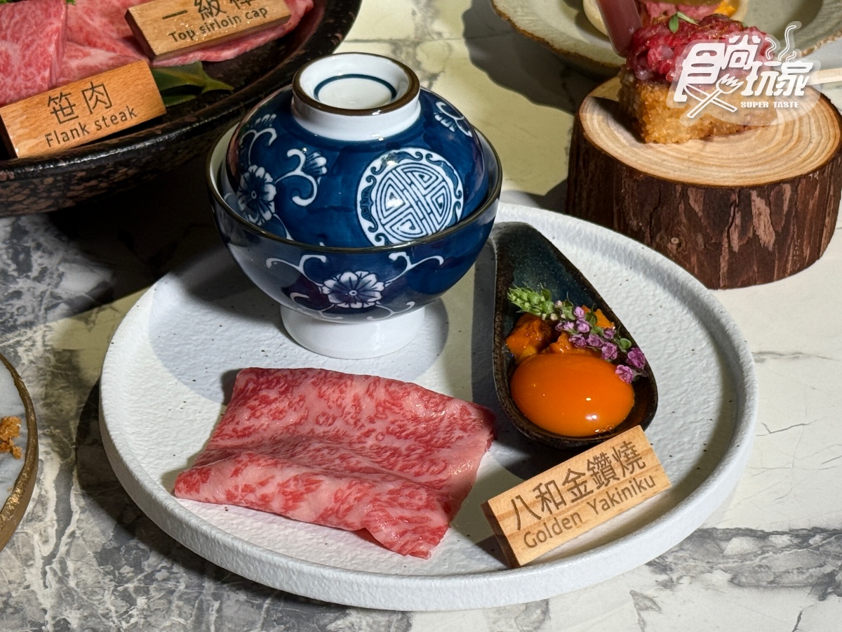 免費送海膽生牛肉!「燒肉界的勞斯萊斯」插旗台中,東泉辣椒醬、麻薏入菜 免費送海膽生牛肉!「燒肉界的勞斯萊斯」插旗台中,東泉辣椒醬、麻薏入菜