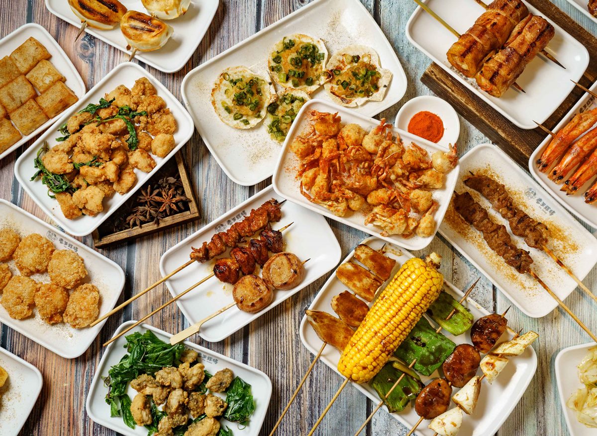 送210元炸烤組!高CP值串燒25元起開吃,必點香嫩多汁牛排串、鹹酥雞 送210元炸烤組!高CP值串燒25元起開吃,必點香嫩多汁牛排串、鹹酥雞