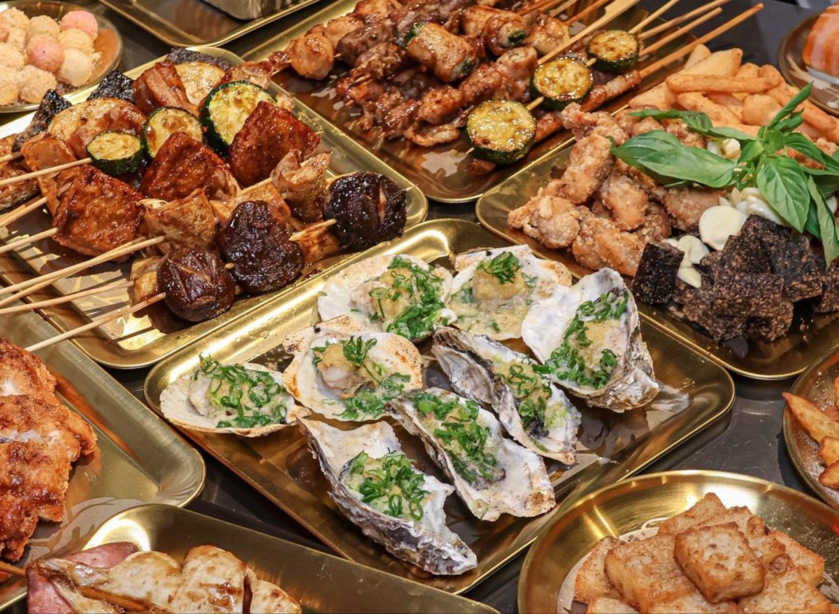 送210元炸烤組!高CP值串燒25元起開吃,必點香嫩多汁牛排串、鹹酥雞 送210元炸烤組!高CP值串燒25元起開吃,必點香嫩多汁牛排串、鹹酥雞