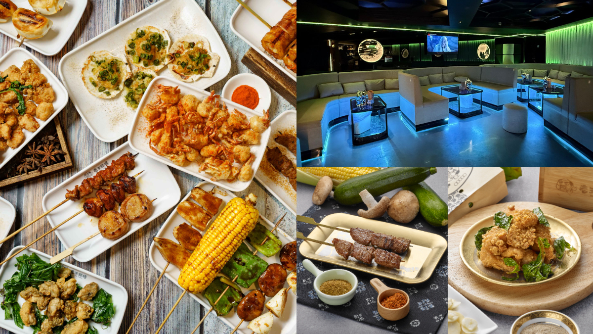 送210元炸烤組!高CP值串燒25元起開吃,必點香嫩多汁牛排串、鹹酥雞