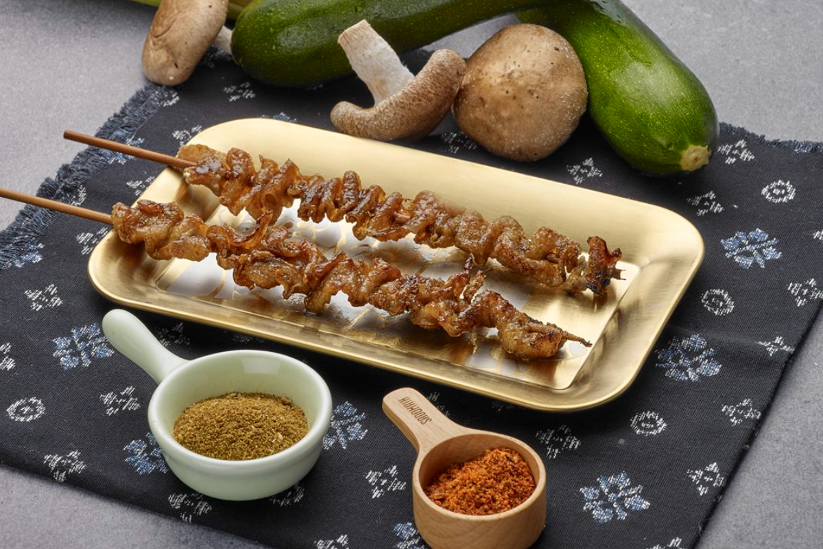 送210元炸烤組!高CP值串燒25元起開吃,必點香嫩多汁牛排串、鹹酥雞 送210元炸烤組!高CP值串燒25元起開吃,必點香嫩多汁牛排串、鹹酥雞