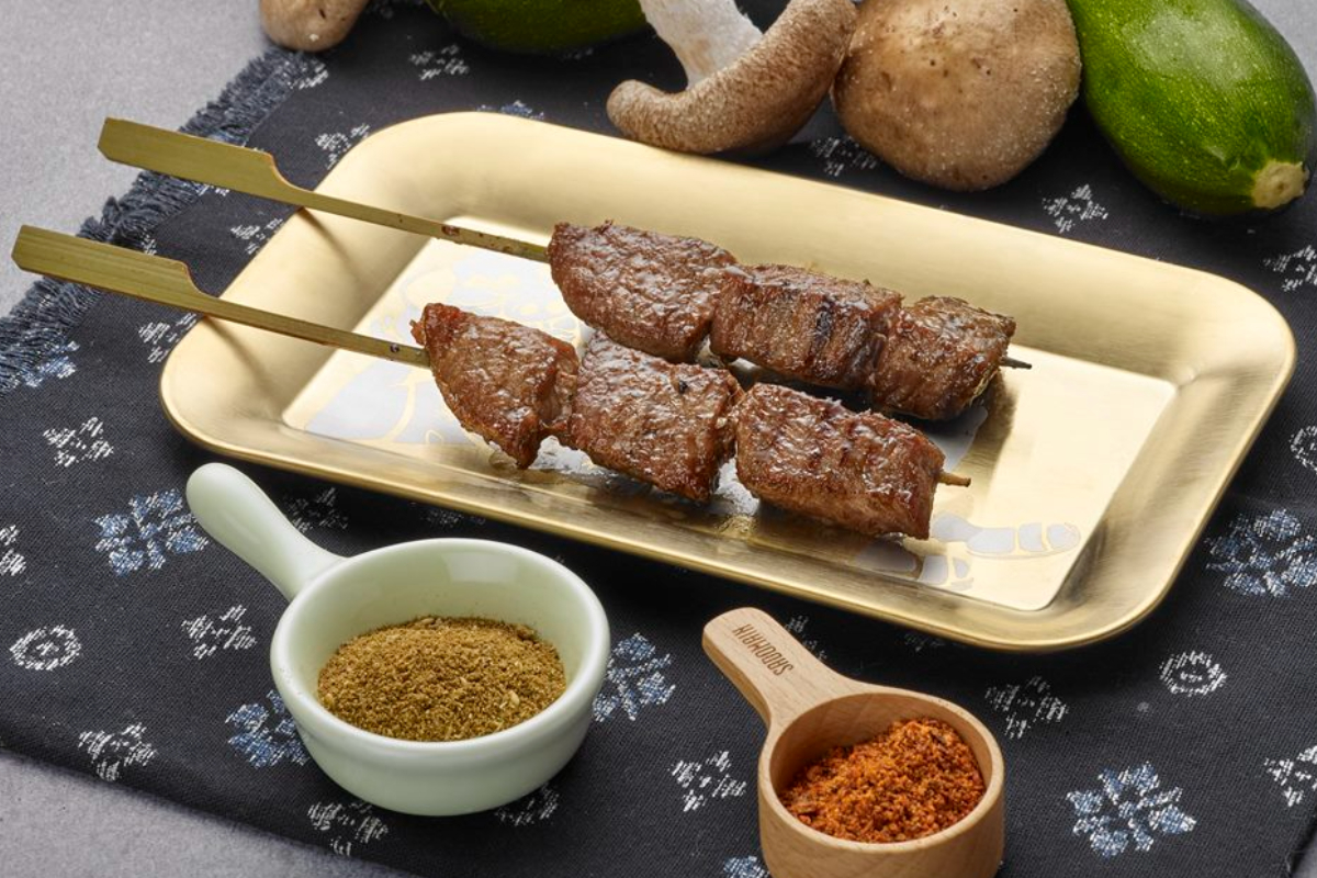 送210元炸烤組!高CP值串燒25元起開吃,必點香嫩多汁牛排串、鹹酥雞 送210元炸烤組!高CP值串燒25元起開吃,必點香嫩多汁牛排串、鹹酥雞