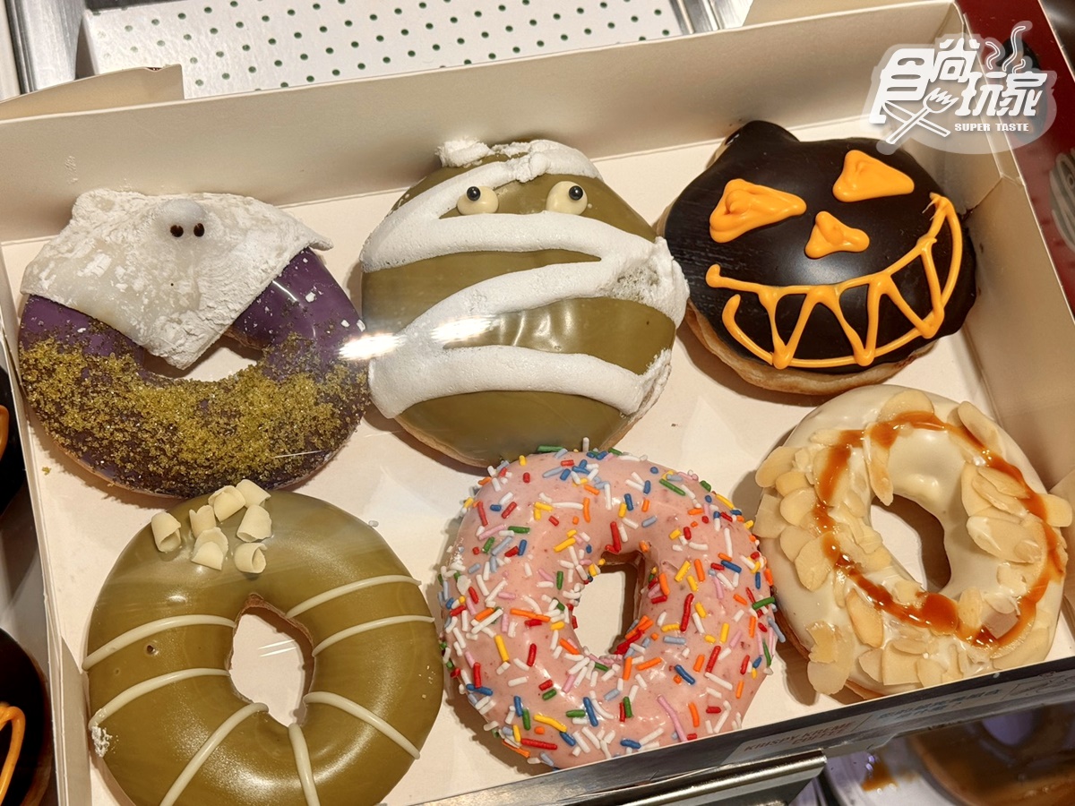 Krispy Kreme烤布蕾甜甜圈回歸!「炙燒焦糖+爆餡卡士達」,加碼吃香檸烤布蕾 Krispy Kreme烤布蕾甜甜圈回歸!「炙燒焦糖+爆餡卡士達」,加碼吃香檸烤布蕾
