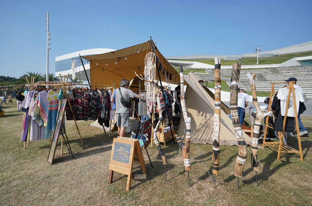 全台最大「露營生活節」在高雄！百家市集攤位免費逛，搶訂網美帳篷開派對