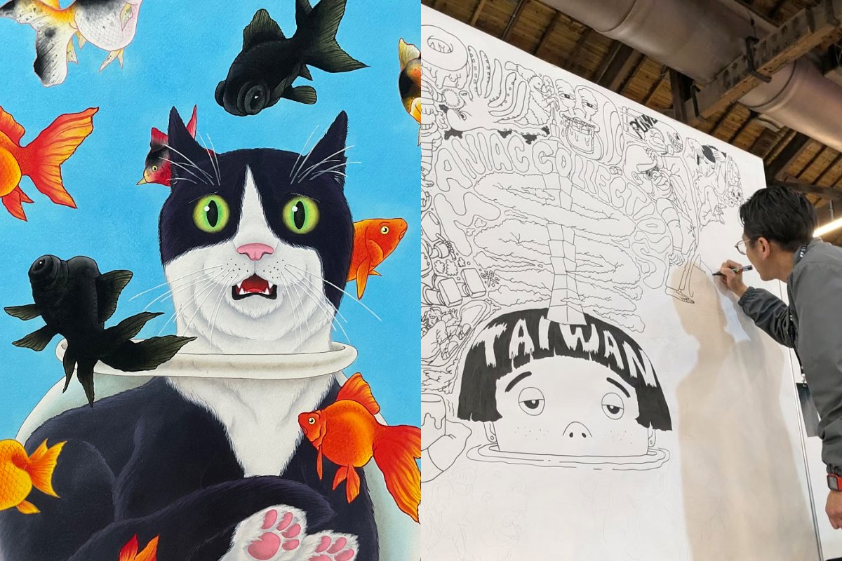 全台最大「國際文創市集」在台北！快閃華山３天，超過200家海內外品牌集合（中獎名單）