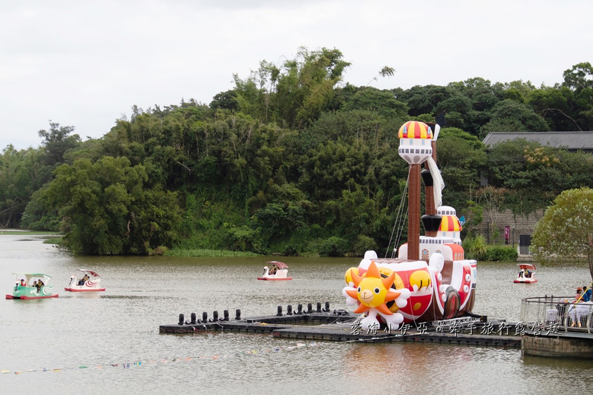 《航海王》千陽號出沒新竹！魯夫、喬巴10大人氣角色集合，週末看水上煙火秀