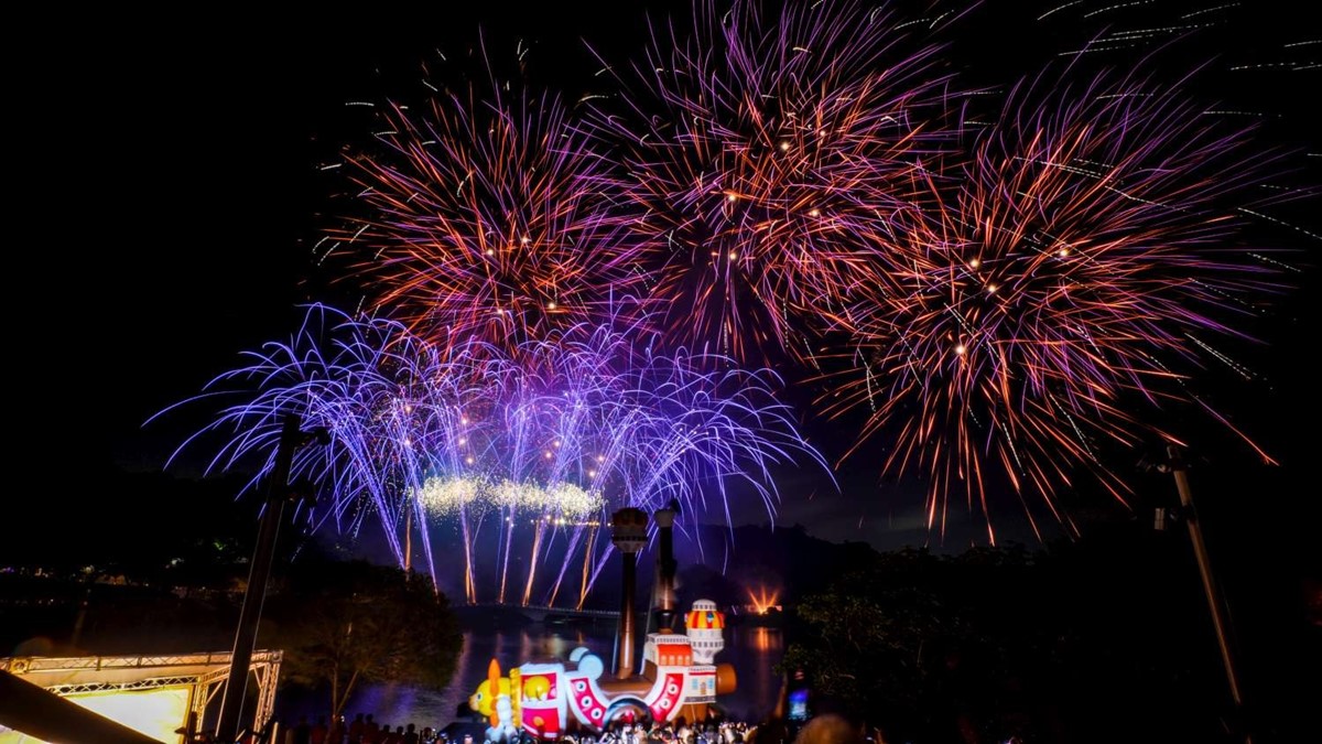 《航海王》千陽號出沒新竹！魯夫、喬巴10大人氣角色集合，週末看水上煙火秀