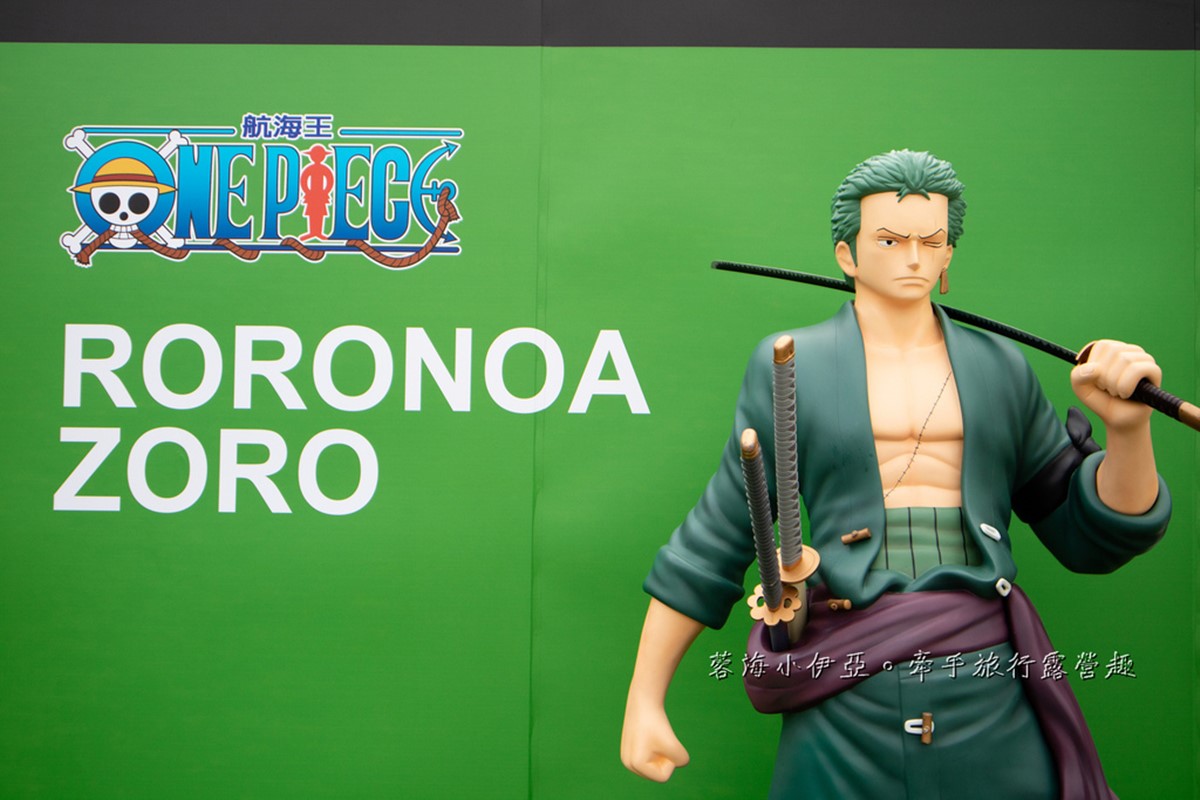 《航海王》千陽號出沒新竹！魯夫、喬巴10大人氣角色集合，週末看水上煙火秀