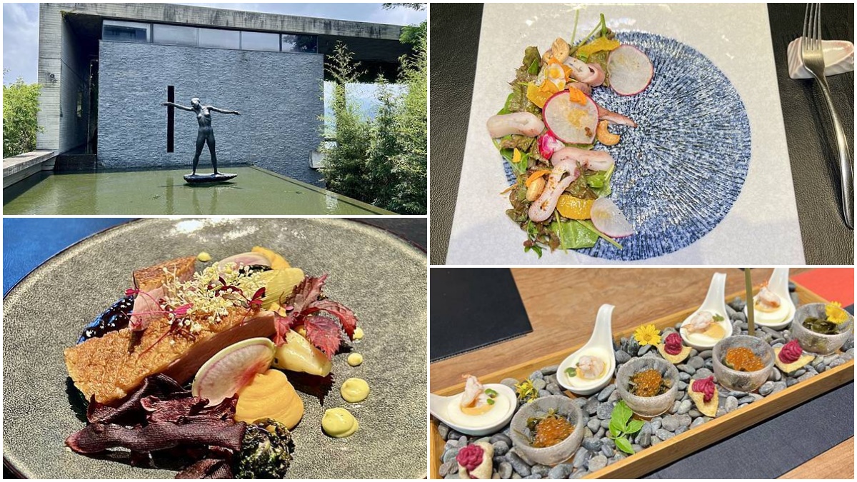 三義美食：富貴牡丹人文藝術餐廳