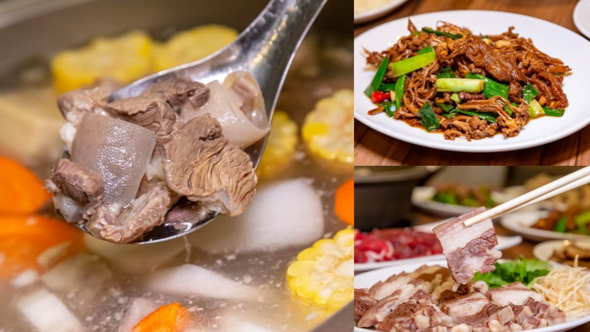 羊肉半價！現宰溫體羊肉爐名店限時優惠，必吃鎮店之寶清燉羊肉鍋、羊橫膈膜