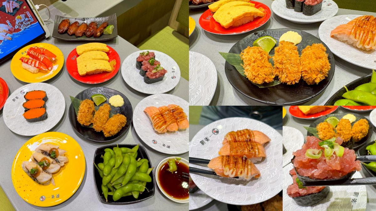 吃壽司再送百元券！10門市推10款「免費送１貫」，焦糖鮭魚、炸牡蠣通通有