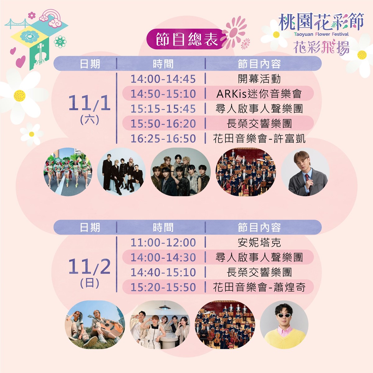 桃園出現彩色帽子花海！傳奇歌后「鳳飛飛」故鄉在這，免費拍７大打卡裝置