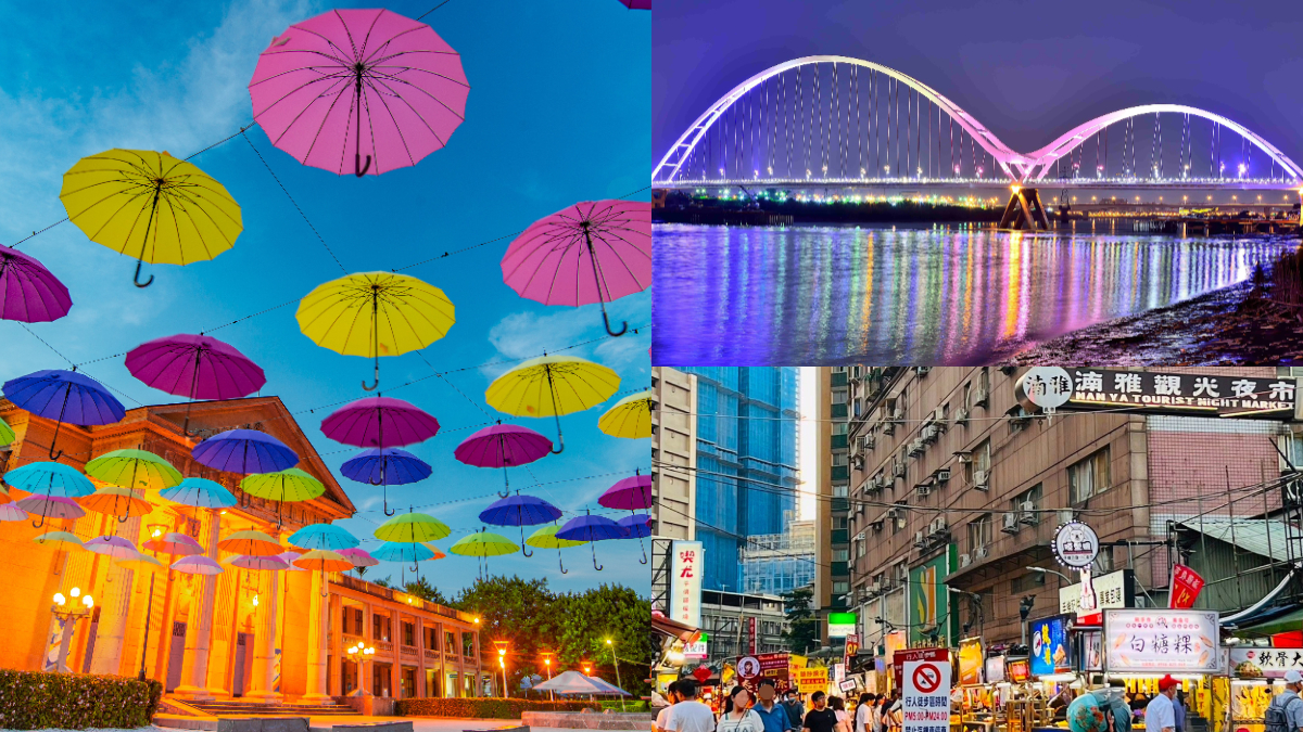 解鎖周邊散步地圖！2025新北歡樂耶誕城推薦順遊：超美新月橋、湳雅夜市