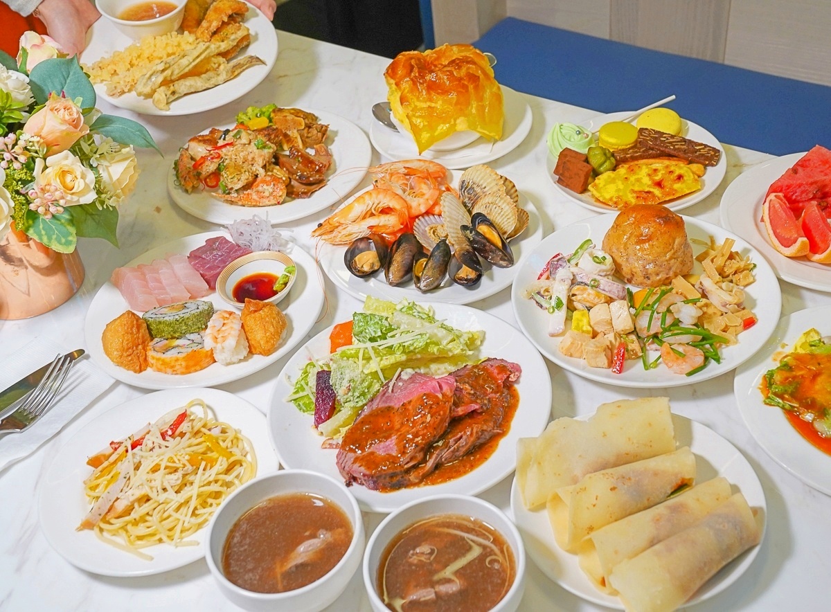 2025高雄吃到飽推薦!11間Buffet價格、菜色一次看:最難訂是這家、素食天堂 2025高雄吃到飽推薦!11間Buffet價格、菜色一次看:最難訂是這家、素食天堂