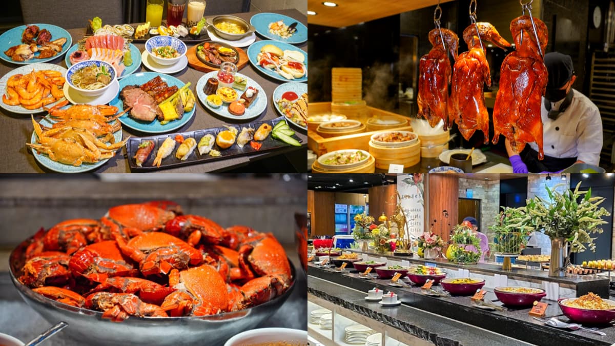 2025高雄吃到飽推薦！11間Buffet價格、菜色一次看：最難訂是這家、素食天堂