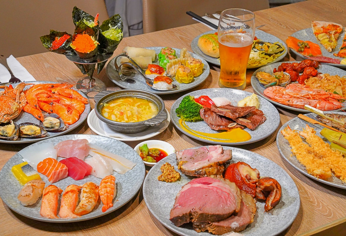 2025高雄吃到飽推薦!11間Buffet價格、菜色一次看:最難訂是這家、素食天堂 2025高雄吃到飽推薦!11間Buffet價格、菜色一次看:最難訂是這家、素食天堂