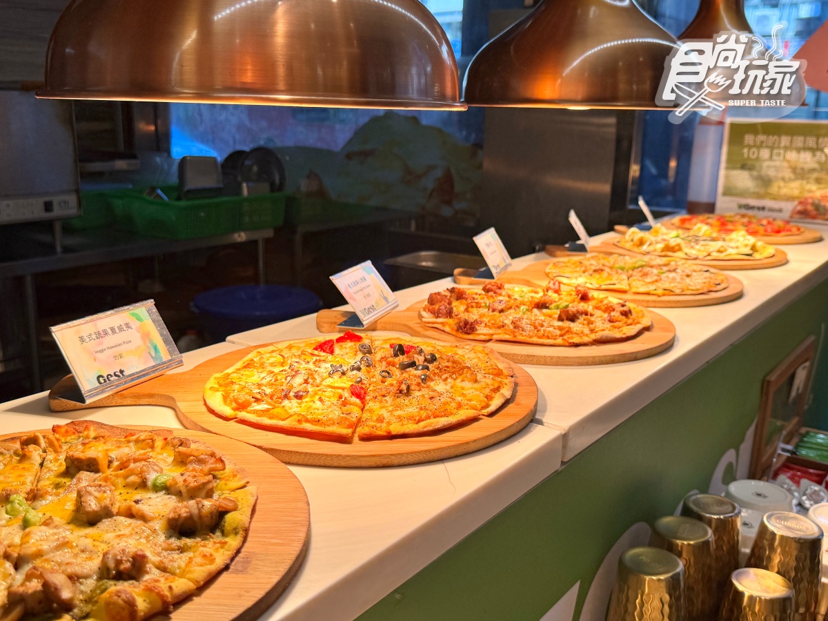 2人同行1人半價!468元起130道吃到飽,國宴料理、熱炒、披薩無限夾 2人同行1人半價!468元起130道吃到飽,國宴料理、熱炒、披薩無限夾