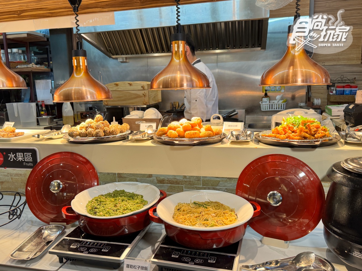 2人同行1人半價!468元起130道吃到飽,國宴料理、熱炒、披薩無限夾 2人同行1人半價!468元起130道吃到飽,國宴料理、熱炒、披薩無限夾